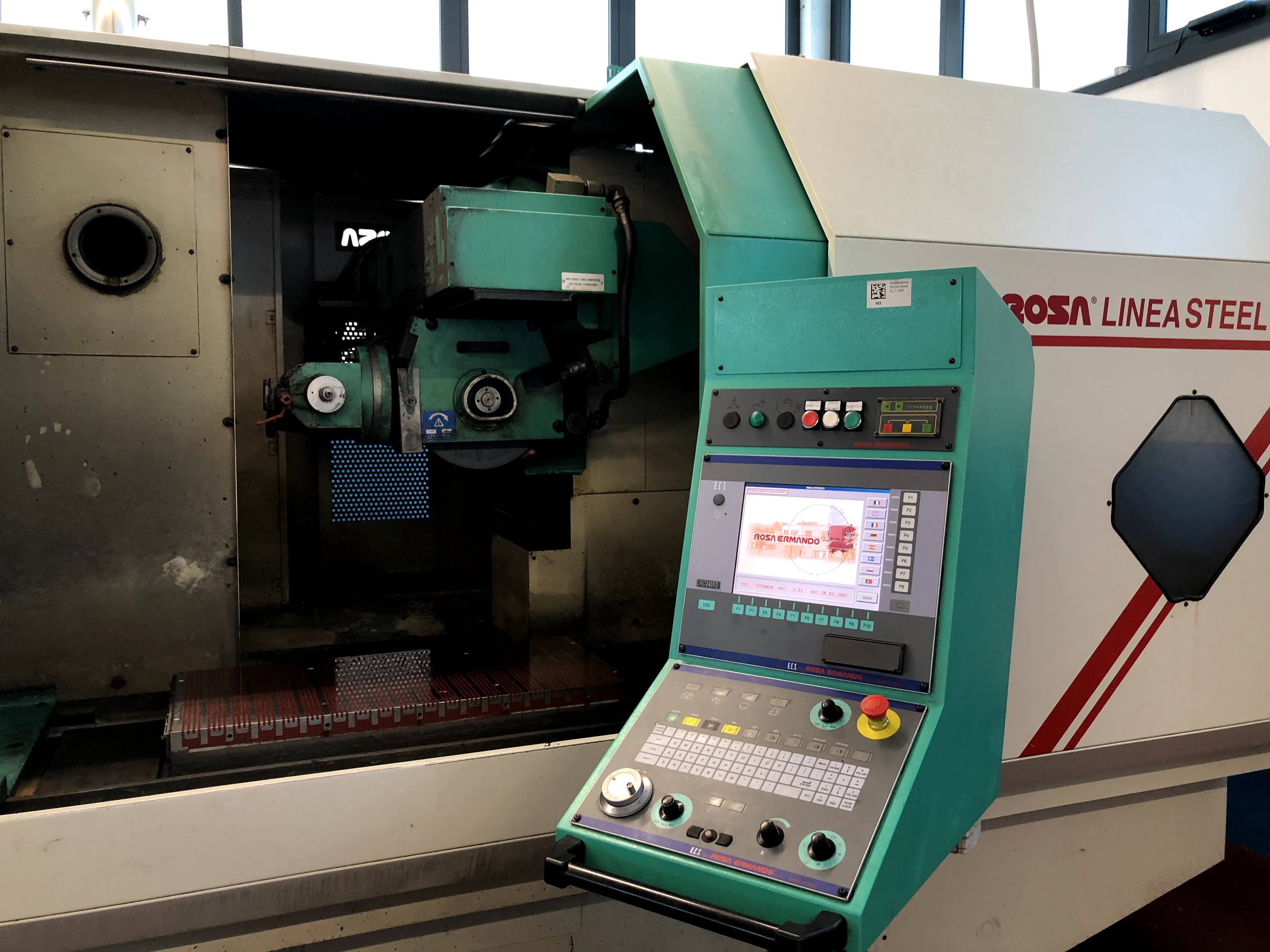 ROSA Steel 11,7 CNC